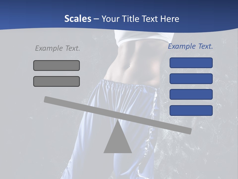 Dark Woman PowerPoint Template