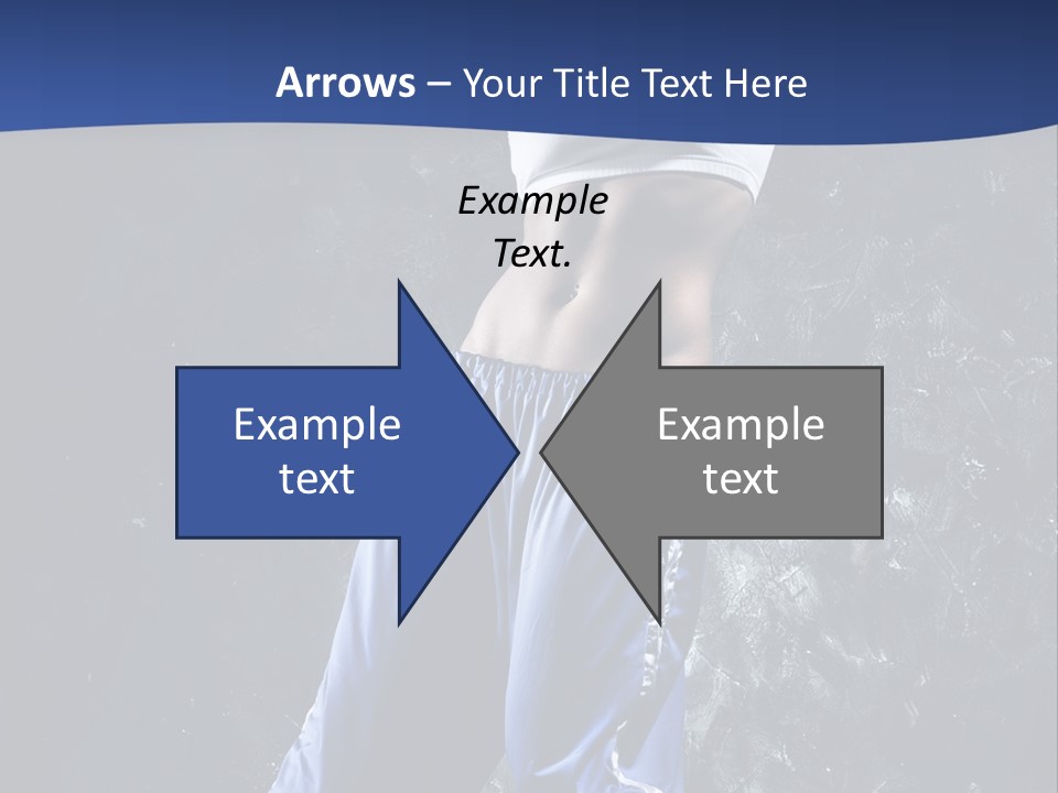 Dark Woman PowerPoint Template