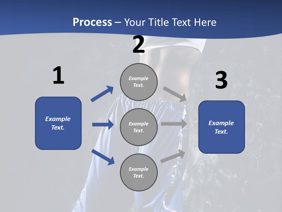 Dark Woman PowerPoint Template