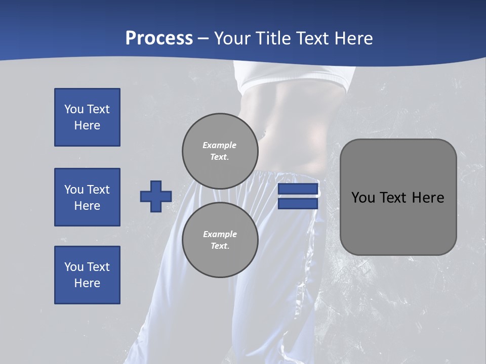 Dark Woman PowerPoint Template
