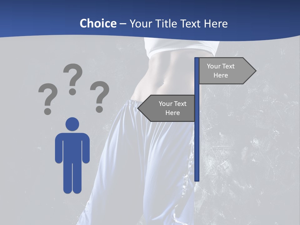 Dark Woman PowerPoint Template