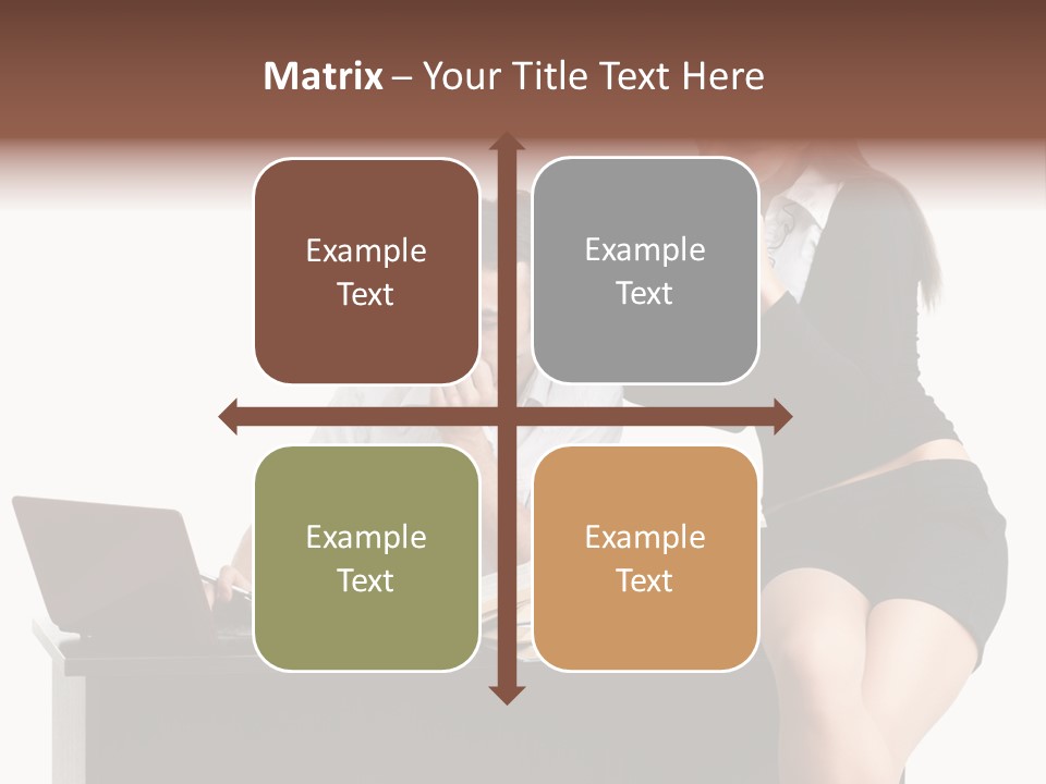 Thinking Young Studying PowerPoint Template