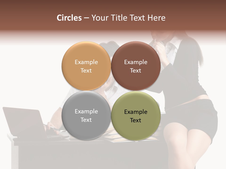 Thinking Young Studying PowerPoint Template