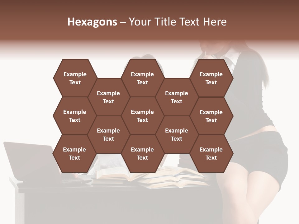 Thinking Young Studying PowerPoint Template