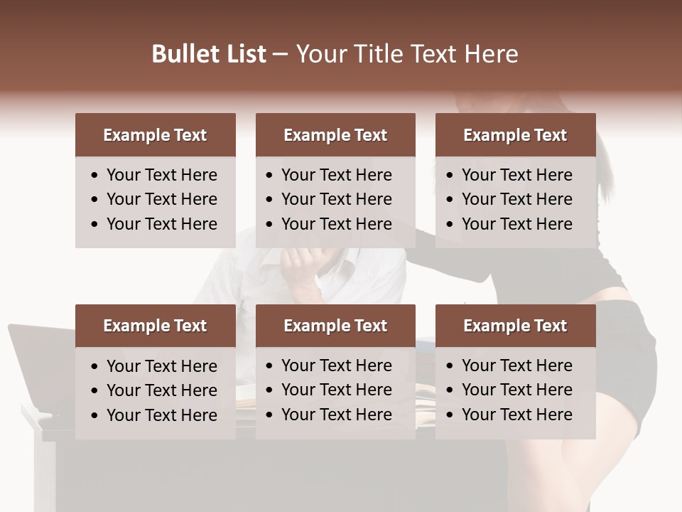 Thinking Young Studying PowerPoint Template