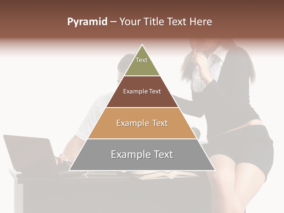 Thinking Young Studying PowerPoint Template