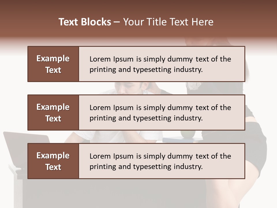 Thinking Young Studying PowerPoint Template