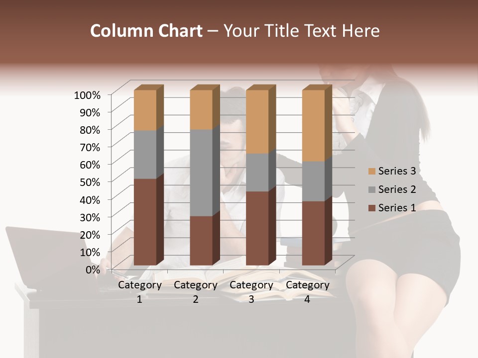 Thinking Young Studying PowerPoint Template