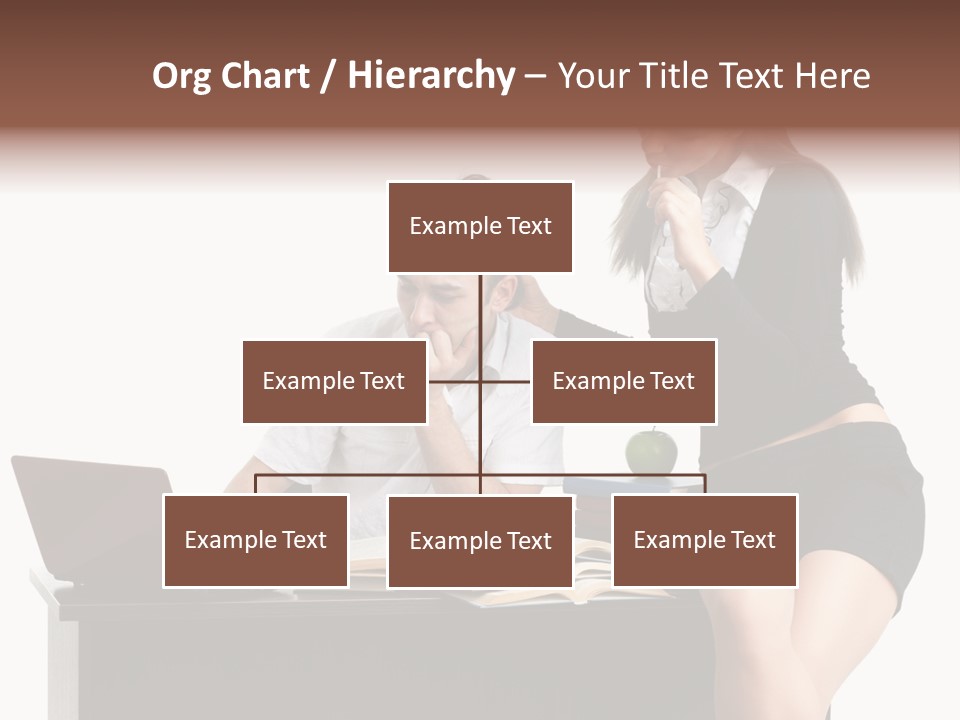 Thinking Young Studying PowerPoint Template