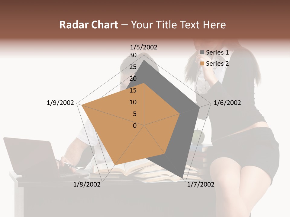 Thinking Young Studying PowerPoint Template