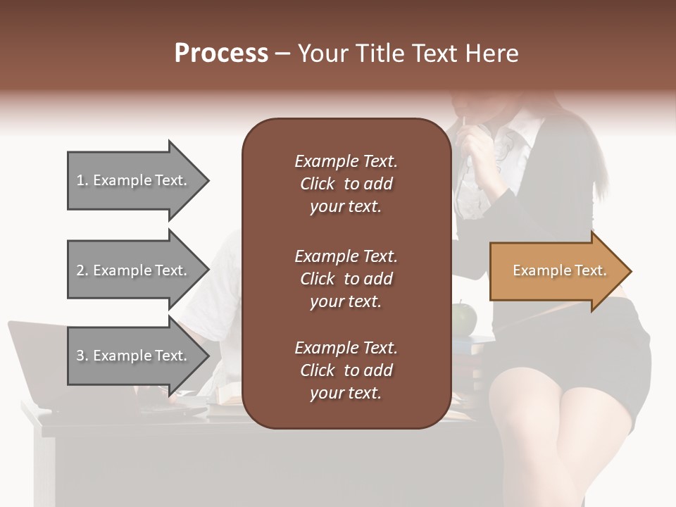 Thinking Young Studying PowerPoint Template