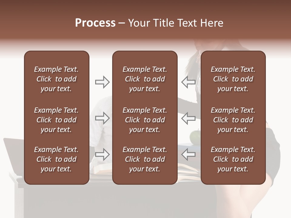 Thinking Young Studying PowerPoint Template