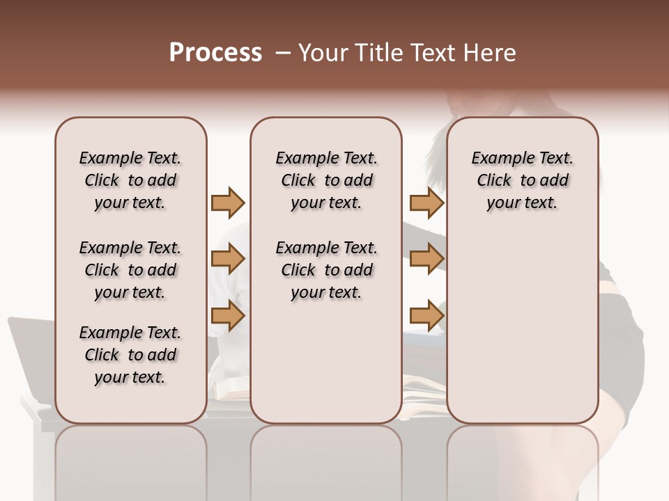 Thinking Young Studying PowerPoint Template