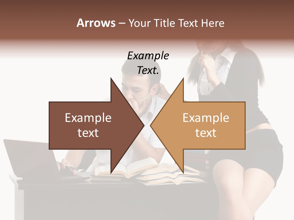 Thinking Young Studying PowerPoint Template