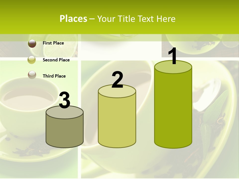 Green Tea PowerPoint Template