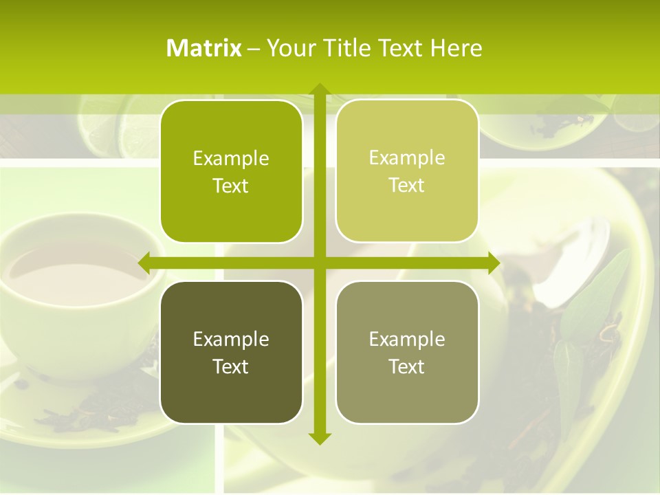 Green Tea PowerPoint Template