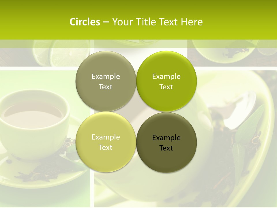 Green Tea PowerPoint Template