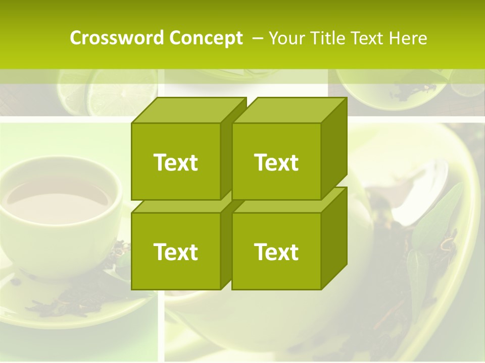 Green Tea PowerPoint Template