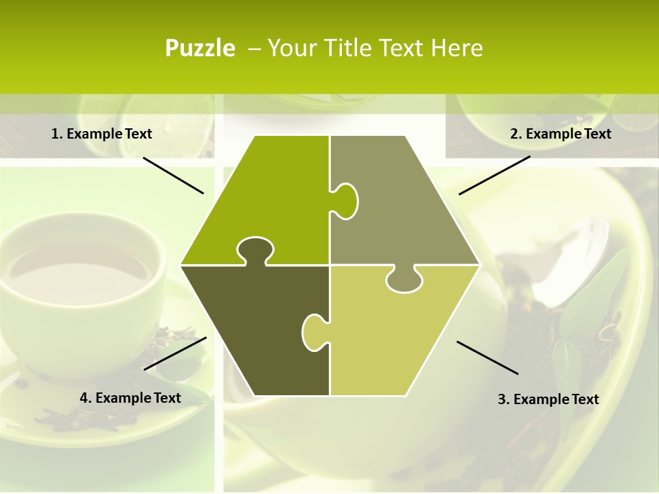 Green Tea PowerPoint Template