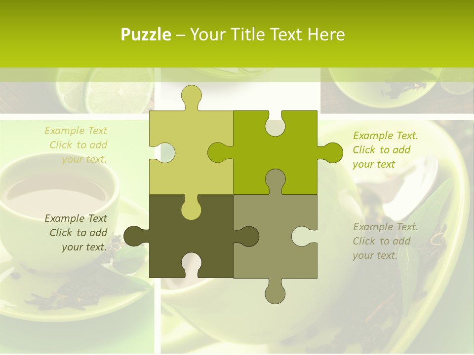 Green Tea PowerPoint Template