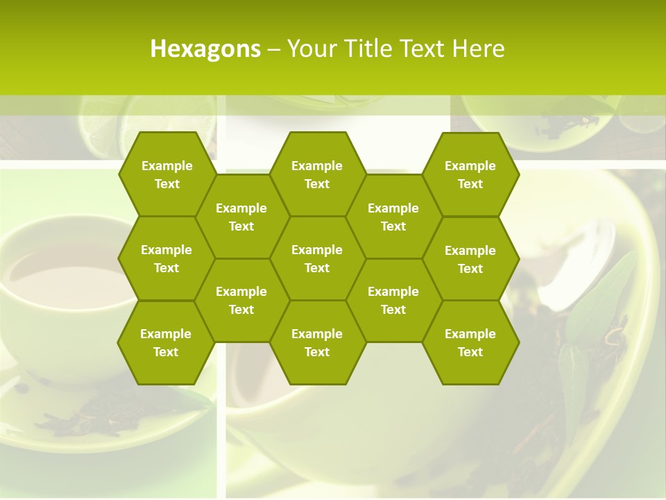 Green Tea PowerPoint Template