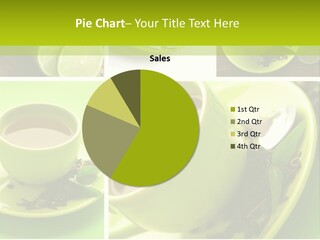 Green Tea PowerPoint Template