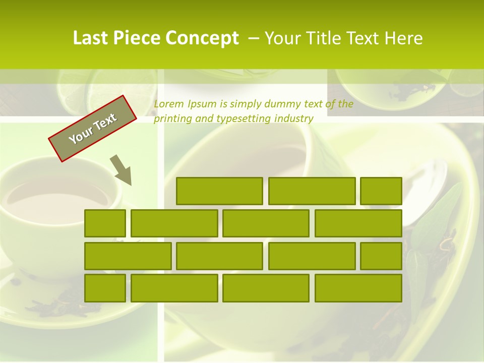 Green Tea PowerPoint Template