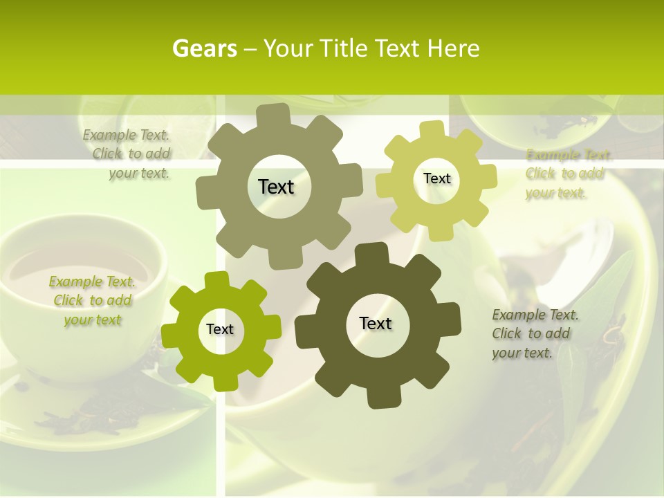 Green Tea PowerPoint Template