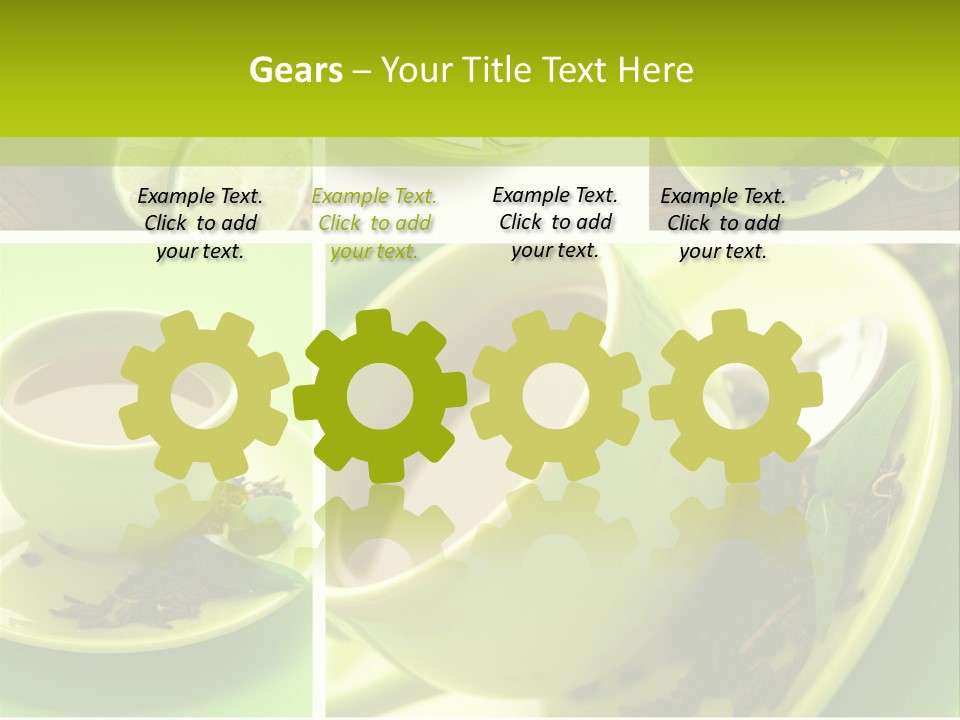 Green Tea PowerPoint Template