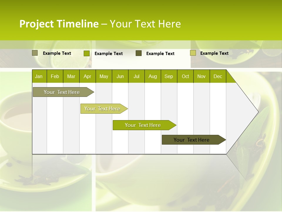 Green Tea PowerPoint Template