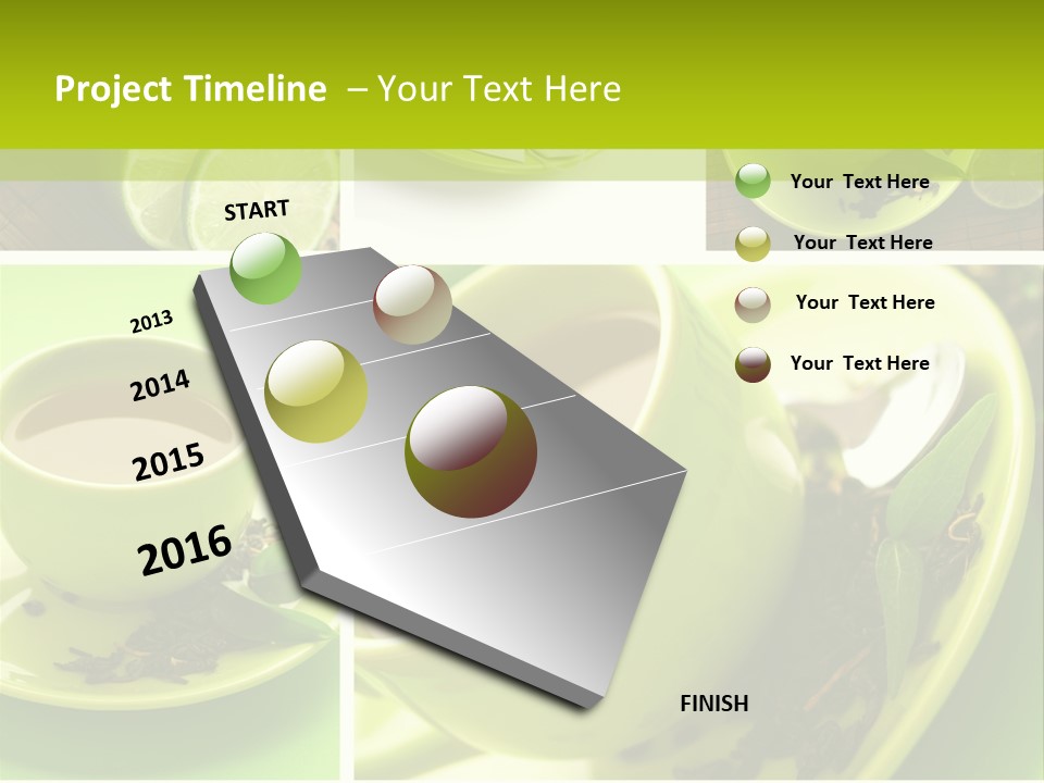 Green Tea PowerPoint Template