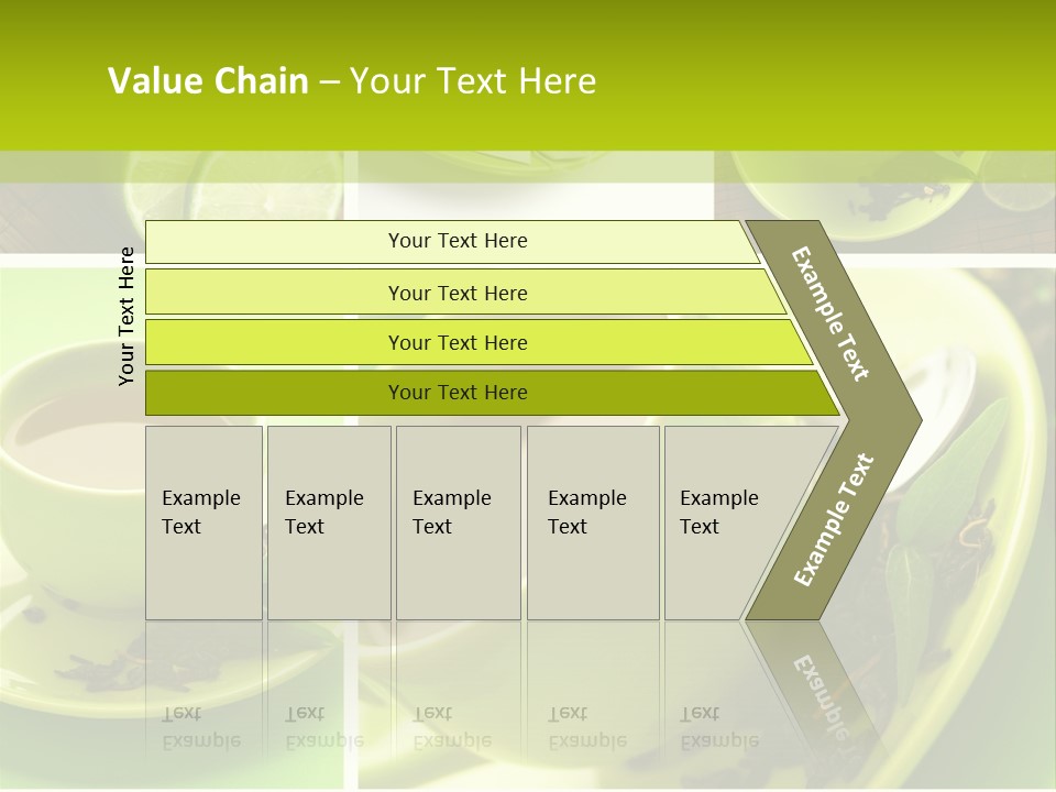 Green Tea PowerPoint Template
