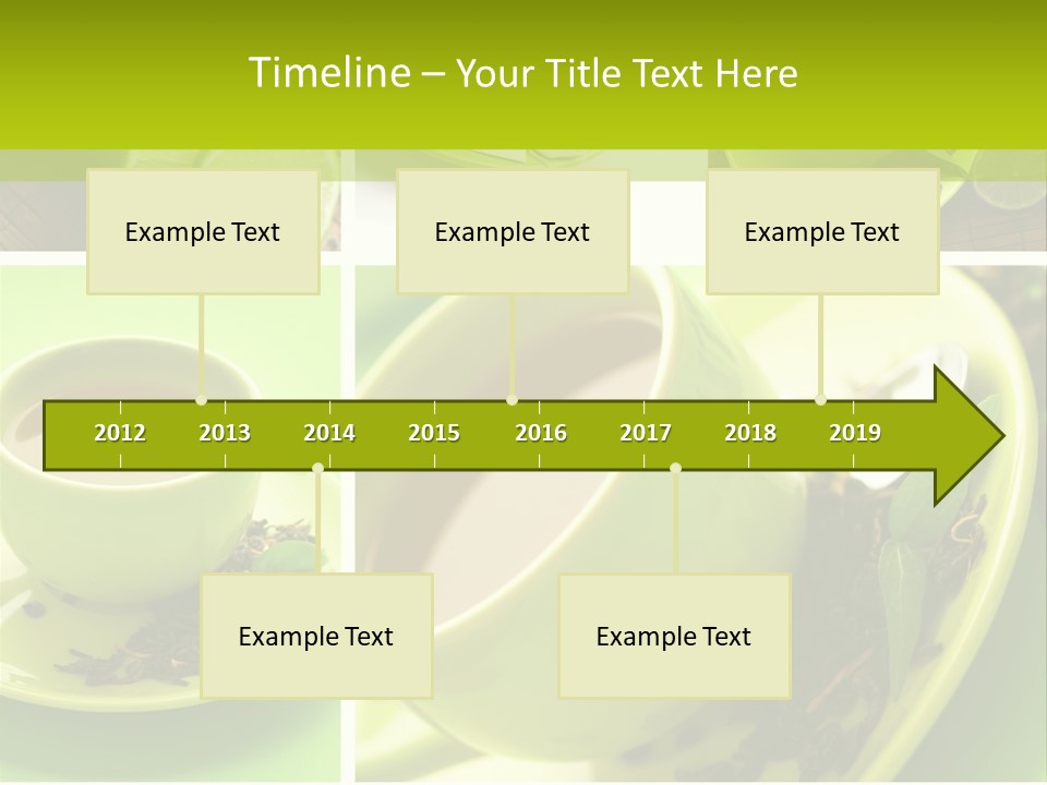 Green Tea PowerPoint Template