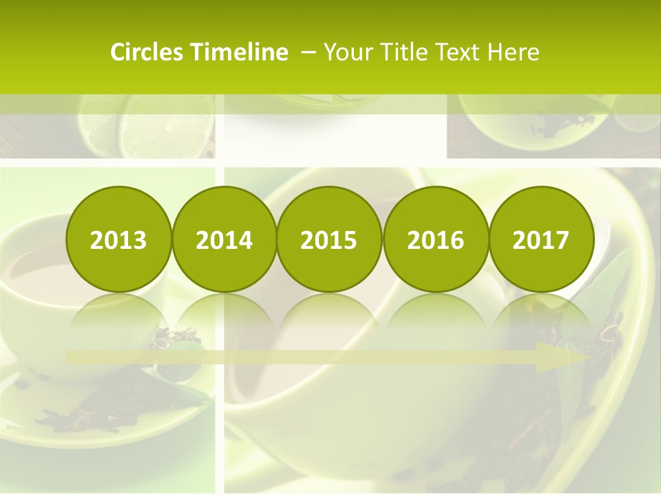 Green Tea PowerPoint Template