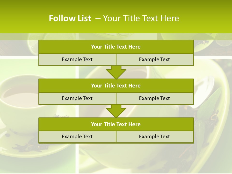Green Tea PowerPoint Template
