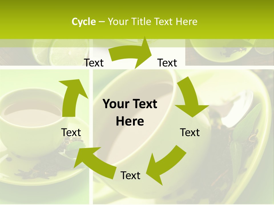Green Tea PowerPoint Template