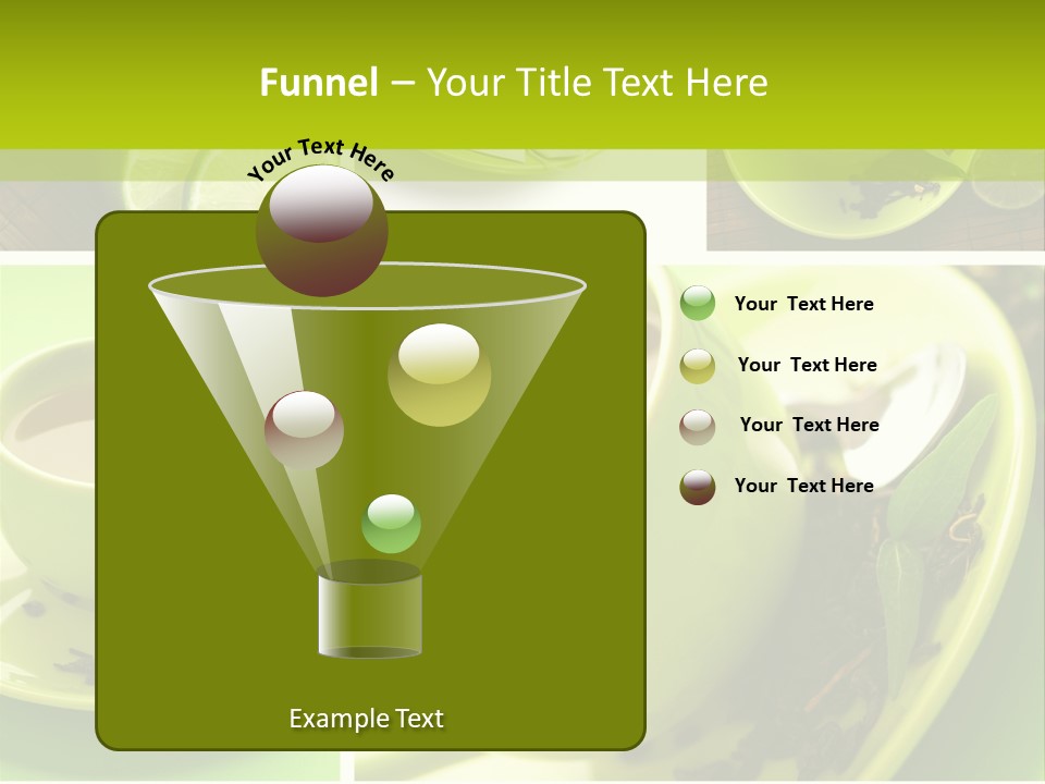 Green Tea PowerPoint Template
