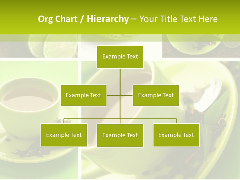 Green Tea PowerPoint Template
