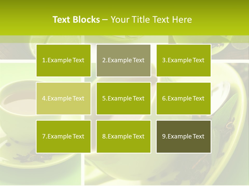 Green Tea PowerPoint Template