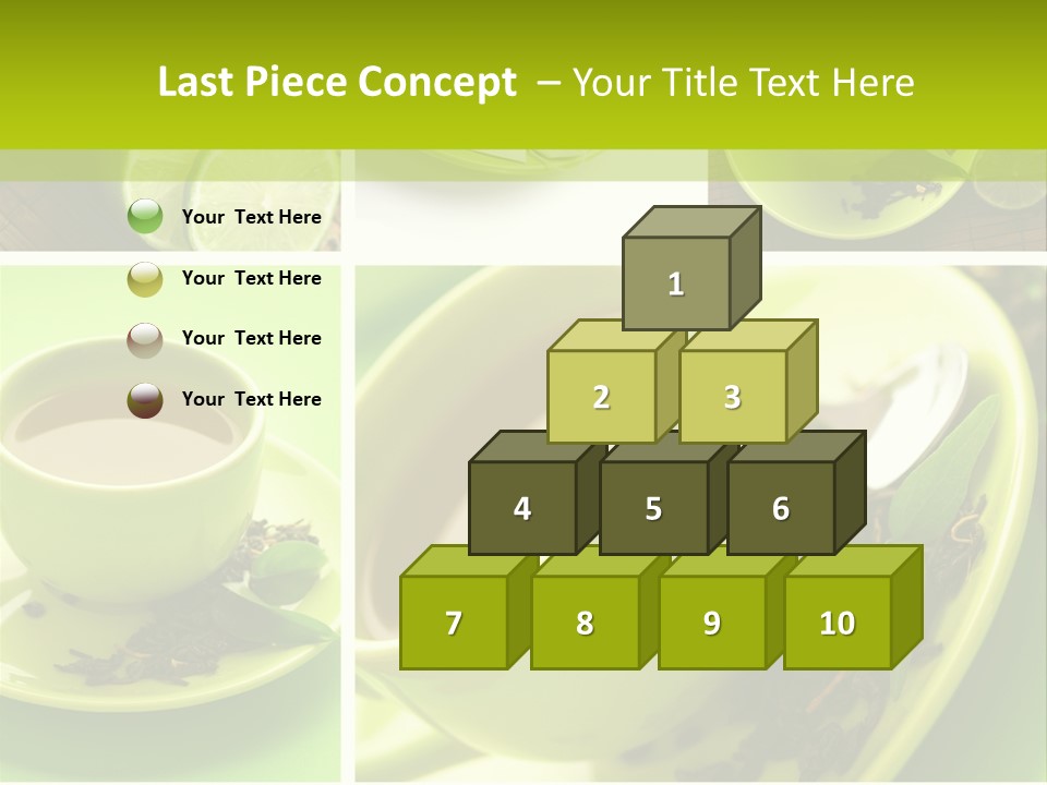Green Tea PowerPoint Template