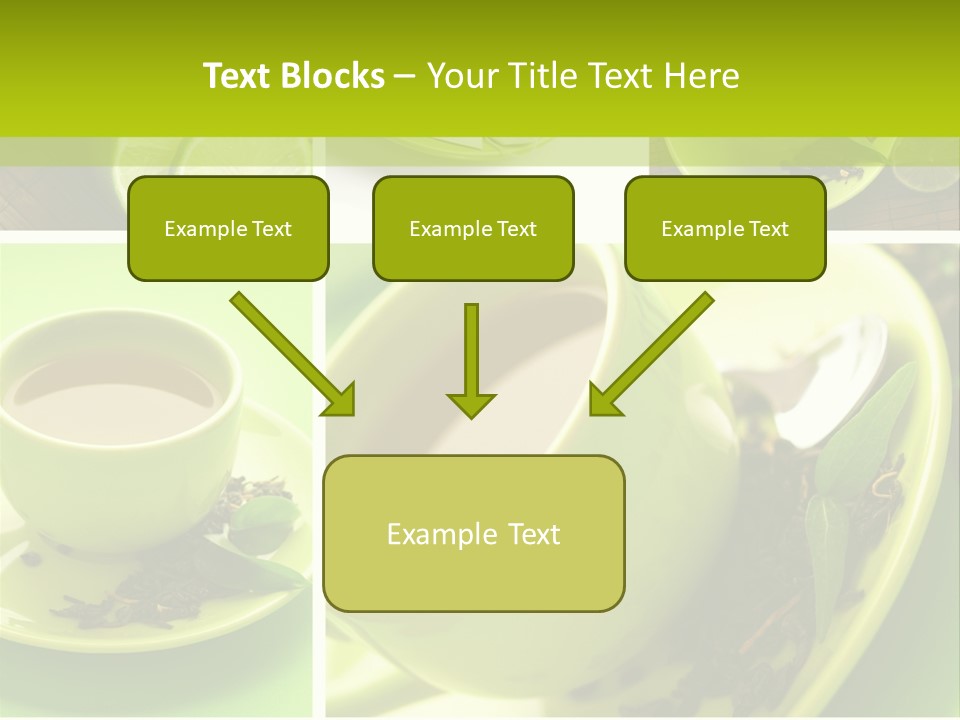 Green Tea PowerPoint Template
