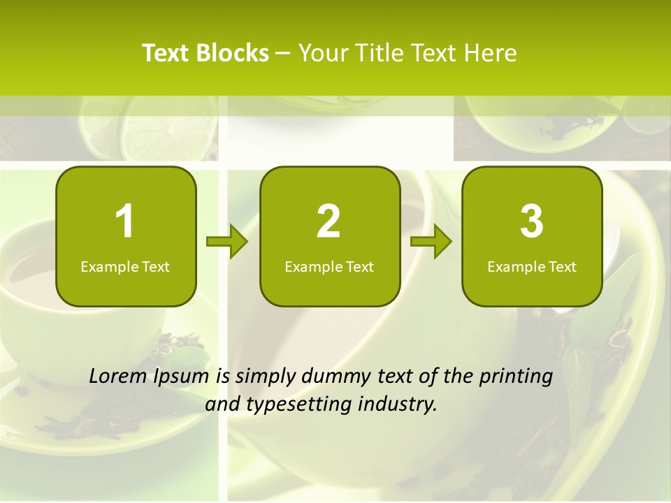 Green Tea PowerPoint Template