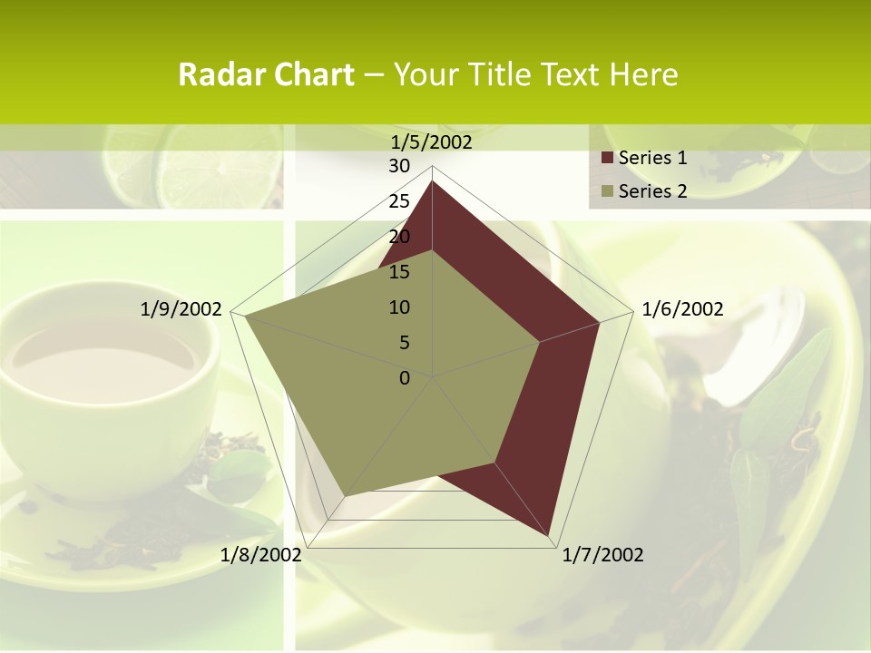 Green Tea PowerPoint Template