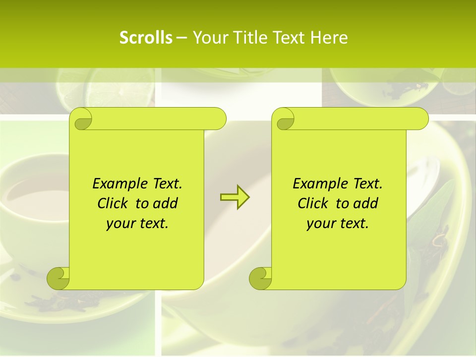 Green Tea PowerPoint Template