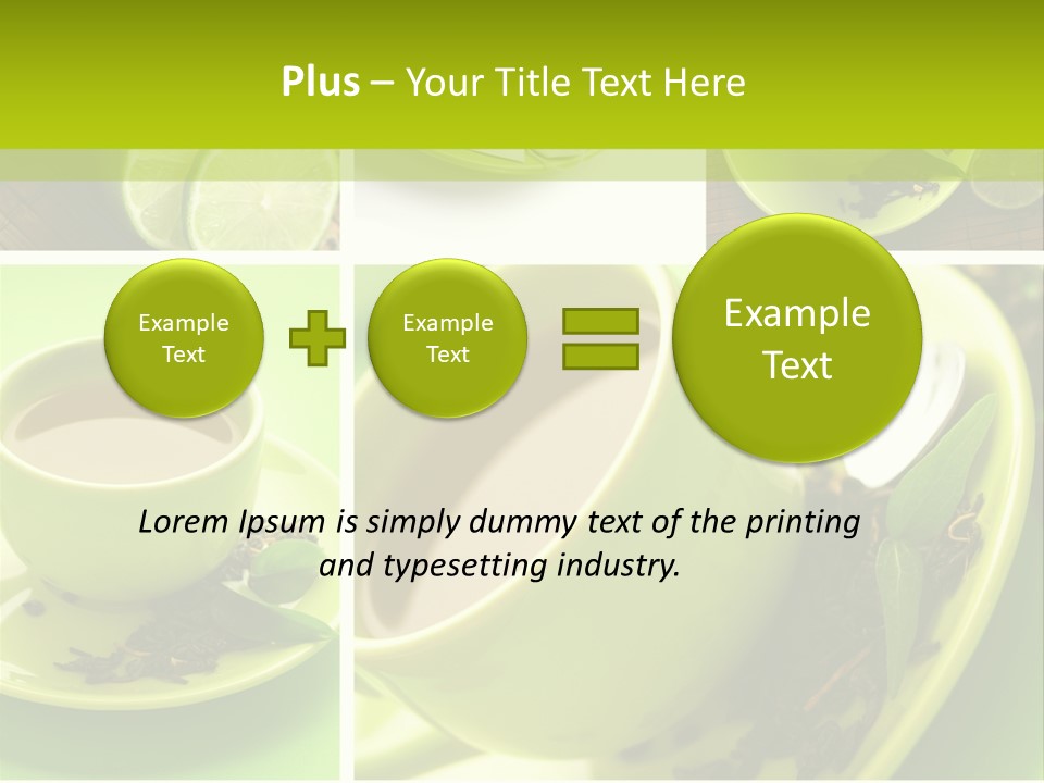 Green Tea PowerPoint Template