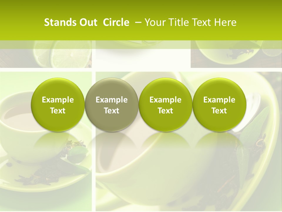 Green Tea PowerPoint Template