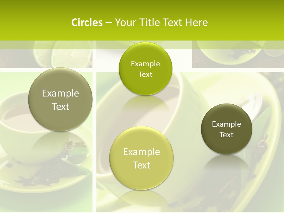 Green Tea PowerPoint Template