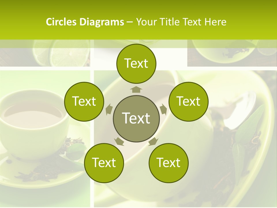 Green Tea PowerPoint Template