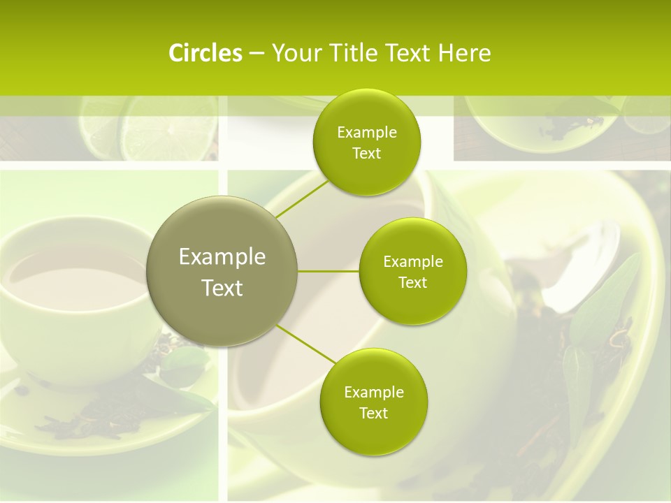 Green Tea PowerPoint Template