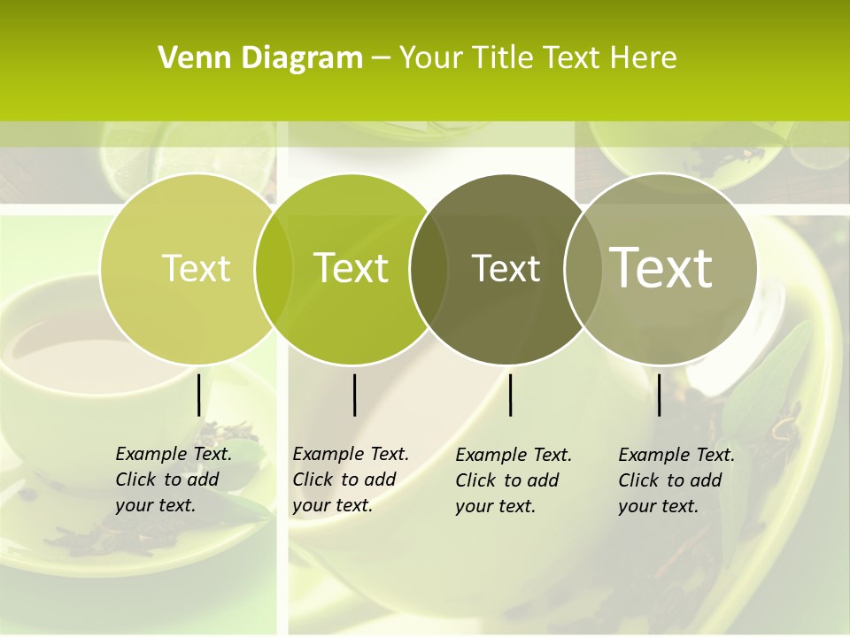 Green Tea PowerPoint Template